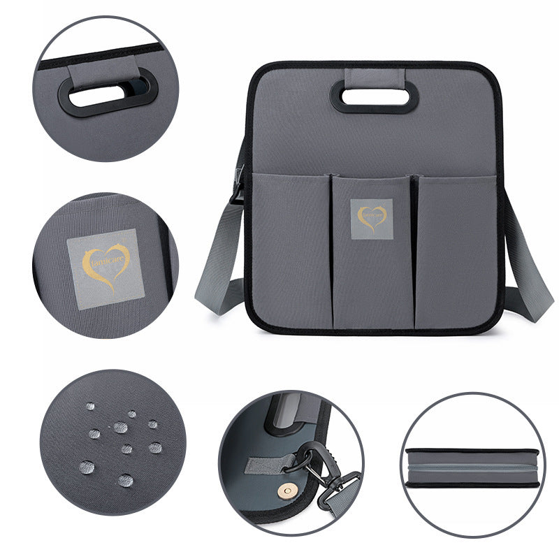 Portable Baby Diaper Bag – Folding Bed Shoulder Messenger Bag for Travel