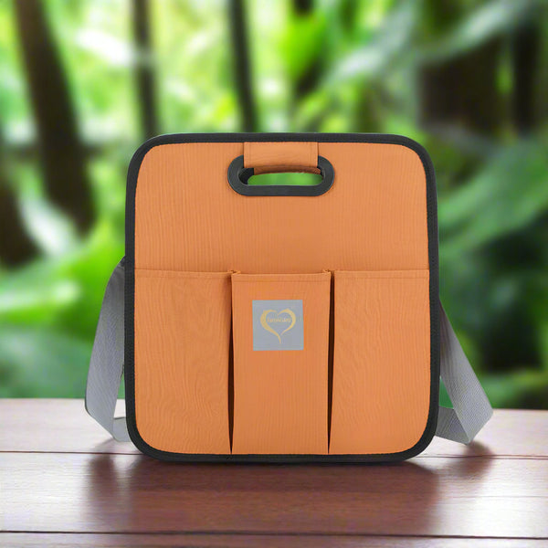 Portable Baby Diaper Bag – Folding Bed Shoulder Messenger Bag for Travel