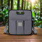Portable Baby Diaper Bag – Folding Bed Shoulder Messenger Bag for Travel - LittleLullabyLoft