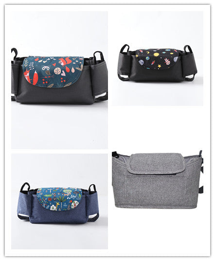 Multifunction Baby Stroller Bag Organizer Maternity Nappy Bag Stroller Accessories Cup wheelchair bag - LittleLullabyLoft