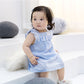 Baby Girl Summer Princess Dress Lightweight Outfit Set - LittleLullabyLoft