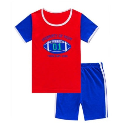 Boys' Summer Clothing Set for Kids Casual Wear