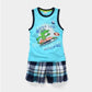 Boys' Summer Clothing Set for Kids Casual Wear - LittleLullabyLoft