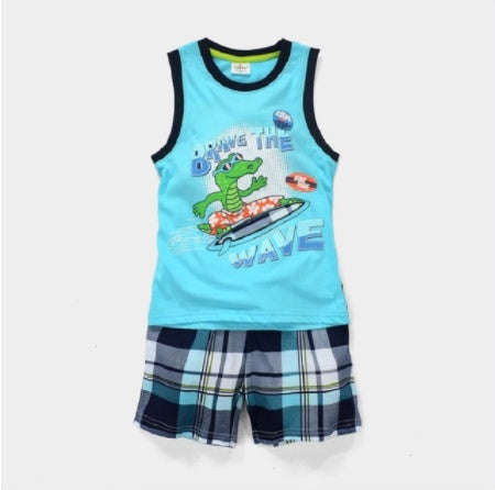 Boys' Summer Clothing Set for Kids Casual Wear