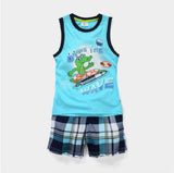 Boys' Summer Clothing Set for Kids Casual Wear - LittleLullabyLoft