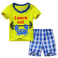 Boys' Summer Clothing Set for Kids Casual Wear - LittleLullabyLoft