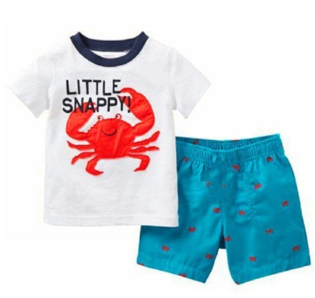 Boys' Summer Clothing Set for Kids Casual Wear