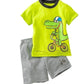 Boys' Summer Clothing Set for Kids Casual Wear - LittleLullabyLoft