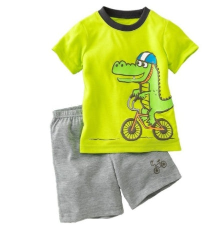 Boys' Summer Clothing Set for Kids Casual Wear