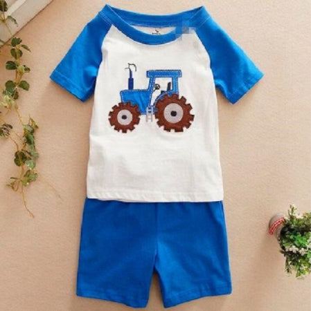 Boys' Summer Clothing Set for Kids Casual Wear