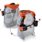 Hands-Free Shoulder Carrier with Ankle Straps and Cushioned Hip Seat Nylon Child Strap Rider travel back frame infant saddle - LittleLullabyLoft