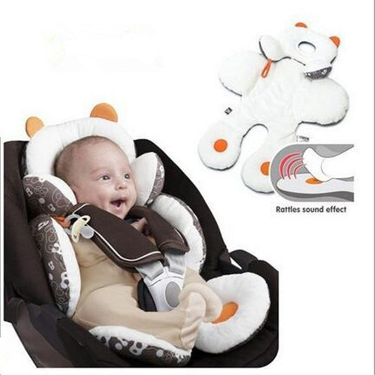 Infant Toddler Baby Head Support Body Support For Car Seat Cover Joggers Strollers Body Support Cushions 1-24M Baby - LittleLullabyLoft