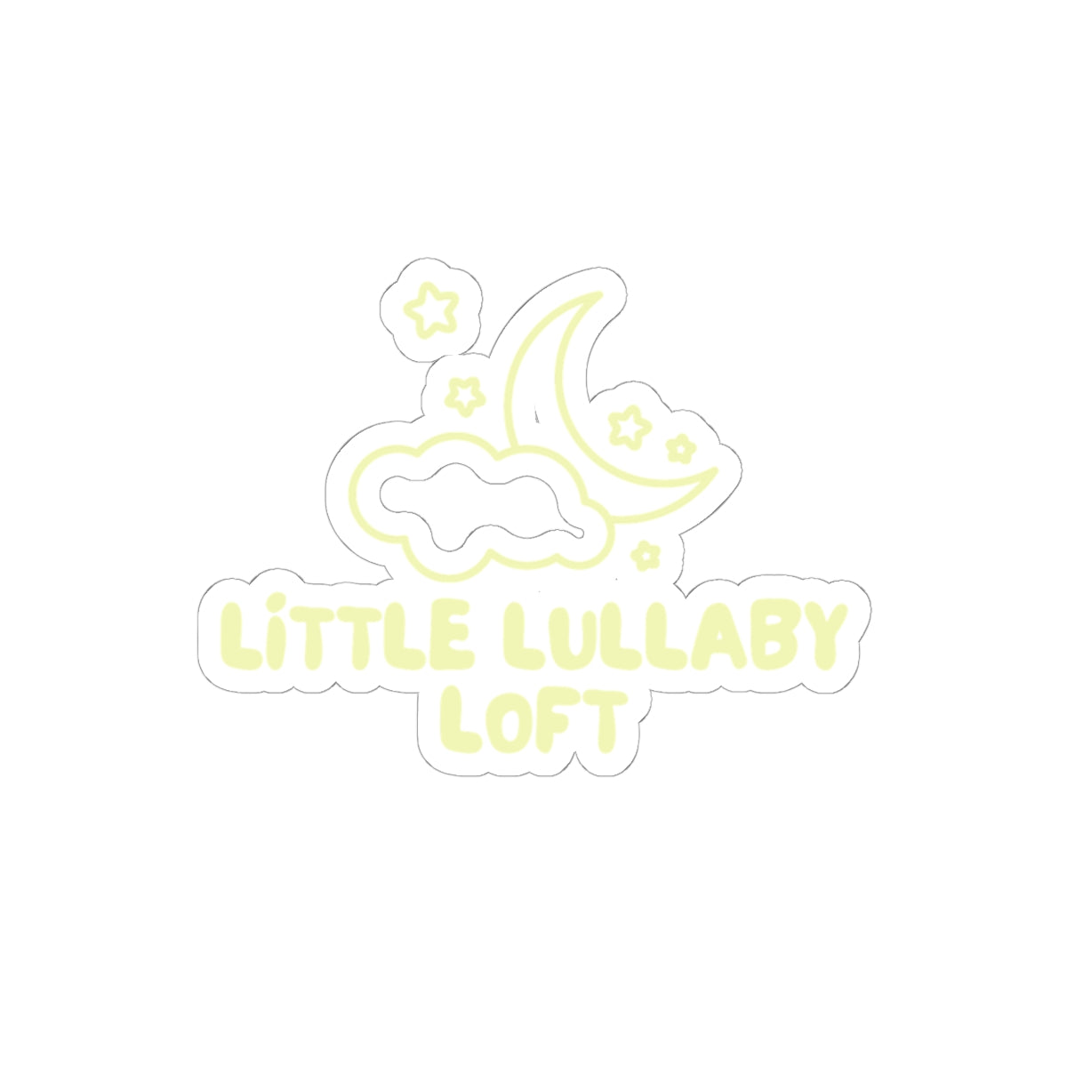 Little Lullaby Loft Sticker