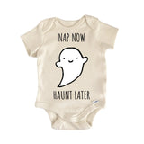 Ghost Boo Haunt Halloween Infant Gift Baby Bodysuit