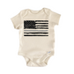 Thin Grey Line Corrections Officer Leo Baby Gift Baby Bodysuit
