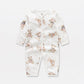 Spring Autumn Baby Romper Soft Infant Bodysuit Clothes - LittleLullabyLoft