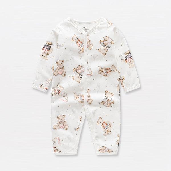 Spring Autumn Baby Romper Soft Infant Bodysuit Clothes