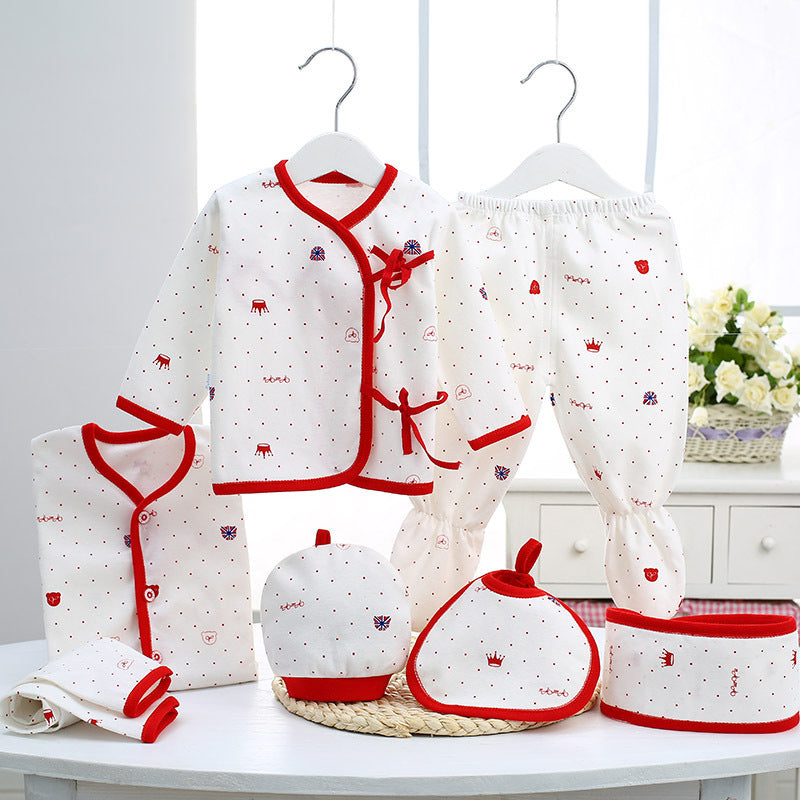 Pure Cotton Newborn Gift Set Maternal and Baby Products - LittleLullabyLoft