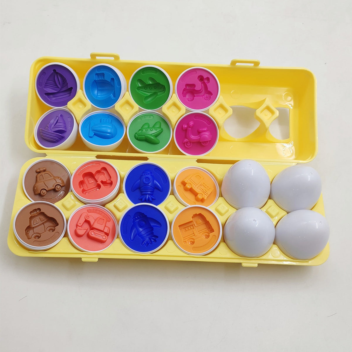 Baby Learning Educational Toy Smart Egg Toy Games Shape Matching Sorters Toys Montessori Eggs Toys For Kids Children - LittleLullabyLoft