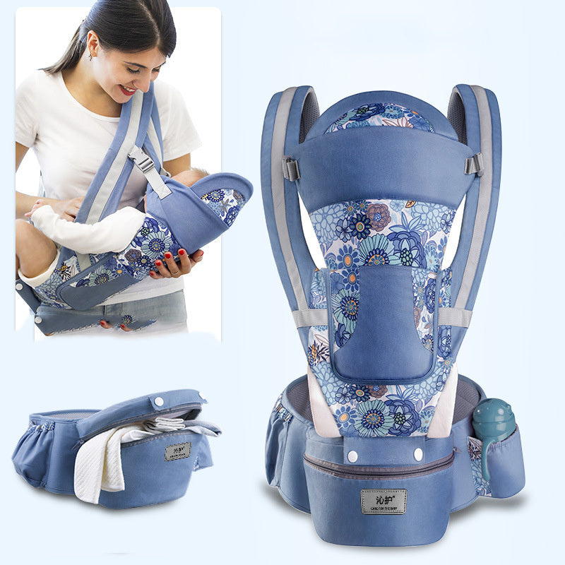 3-in-1 Ergonomic Baby Hipseat Front Carrier Sling