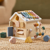 Tiny Land® Cottage Activity Cube - Morandi - LittleLullabyLoft
