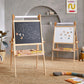 Tiny Land® Caramel Magnitales Easel for Kids - LittleLullabyLoft