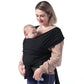 Summer Cotton Cross Simple  Baby Carrier - LittleLullabyLoft
