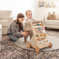 Tiny Land® Versatile Natural Wooden Baby Walker - LittleLullabyLoft