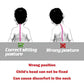2-Pack: Kids Safety Head Support Band and Toddler Car Seat Neck Relief - LittleLullabyLoft