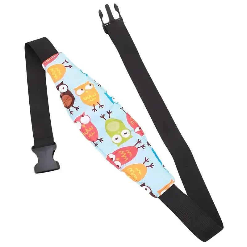 2-Pack: Kids Safety Head Support Band and Toddler Car Seat Neck Relief - LittleLullabyLoft