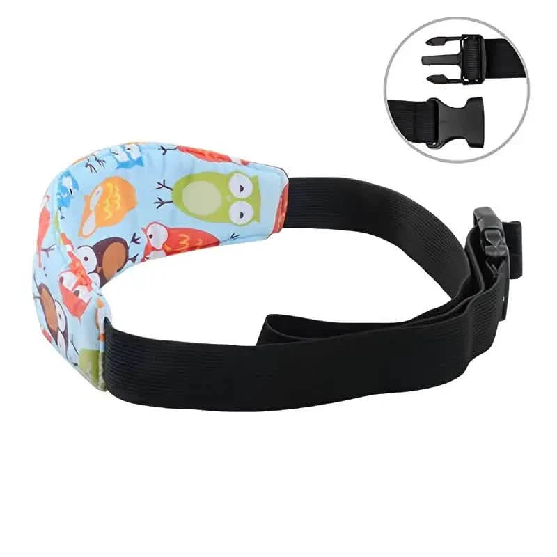 2-Pack: Kids Safety Head Support Band and Toddler Car Seat Neck Relief - LittleLullabyLoft