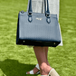 Montrose Diaper Bag Tote Cobalt Stylish Baby Travel - LittleLullabyLoft