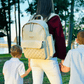 The Daphne Diaper Bag - Sandstone - LittleLullabyLoft
