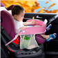Baby car seat tray table - LittleLullabyLoft