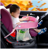 Baby car seat tray table - LittleLullabyLoft