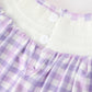 Halloween Ghost Plaid Bow Girls Bloomer Set