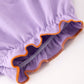 Halloween Ghost Plaid Bow Girls Bloomer Set