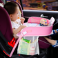 Baby car seat tray table - LittleLullabyLoft
