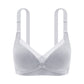 Nursing Underwear Maternity Underwear Front Open Buckle Thin Seamless Bra Cotton Lining Large Size Nursing Bra - LittleLullabyLoft