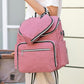 Fashion Waterproof Maternity Diaper Backpack Large Capacity Baby Bag - LittleLullabyLoft