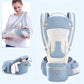 3-in-1 Ergonomic Baby Hipseat Front Carrier Sling - LittleLullabyLoft