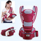 3-in-1 Ergonomic Baby Hipseat Front Carrier Sling - LittleLullabyLoft