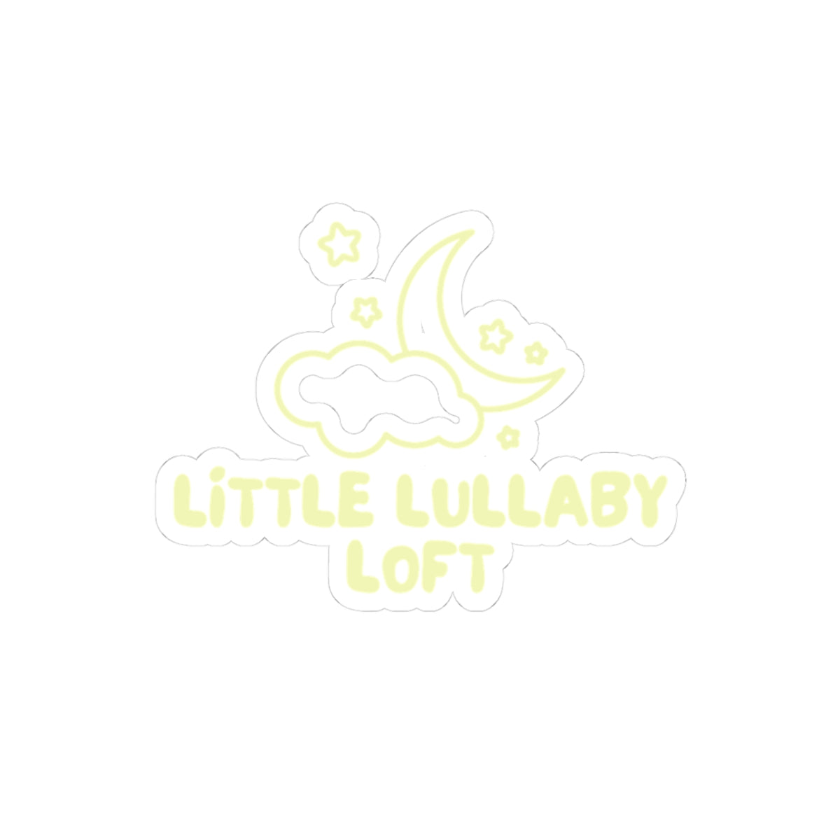 Little Lullaby Loft Sticker