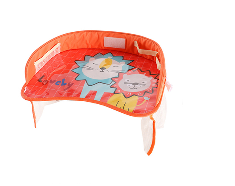 Baby car seat tray table - LittleLullabyLoft