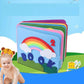 Felt Busy Board 3D Educational Learning Activity Book - LittleLullabyLoft
