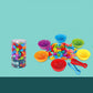 Engaging Rainbow Counting Cognitive Toy Set for Early Childhood Learning