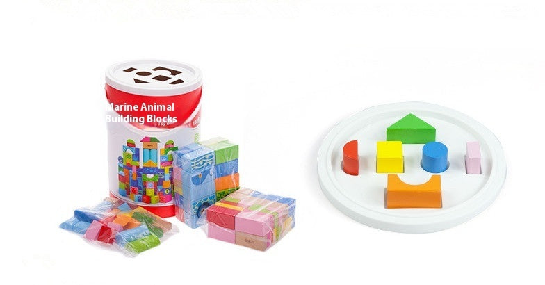 Educational Building Blocks Toy Set for Creative Learning