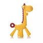 Giraffe Toy for Baby Teether Molar Stick - LittleLullabyLoft
