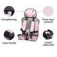 Portable Baby Car Seat Cushion Easy Installation Chair - LittleLullabyLoft