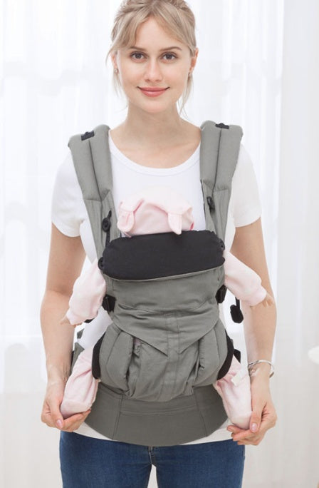 Multifunction Breathable Baby Carrier Sling Backpack for Toddlers